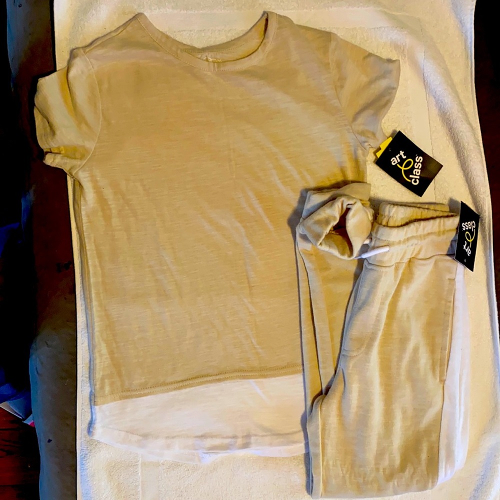 Little boy jogging suit